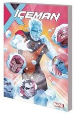 marvel comics iceman tp