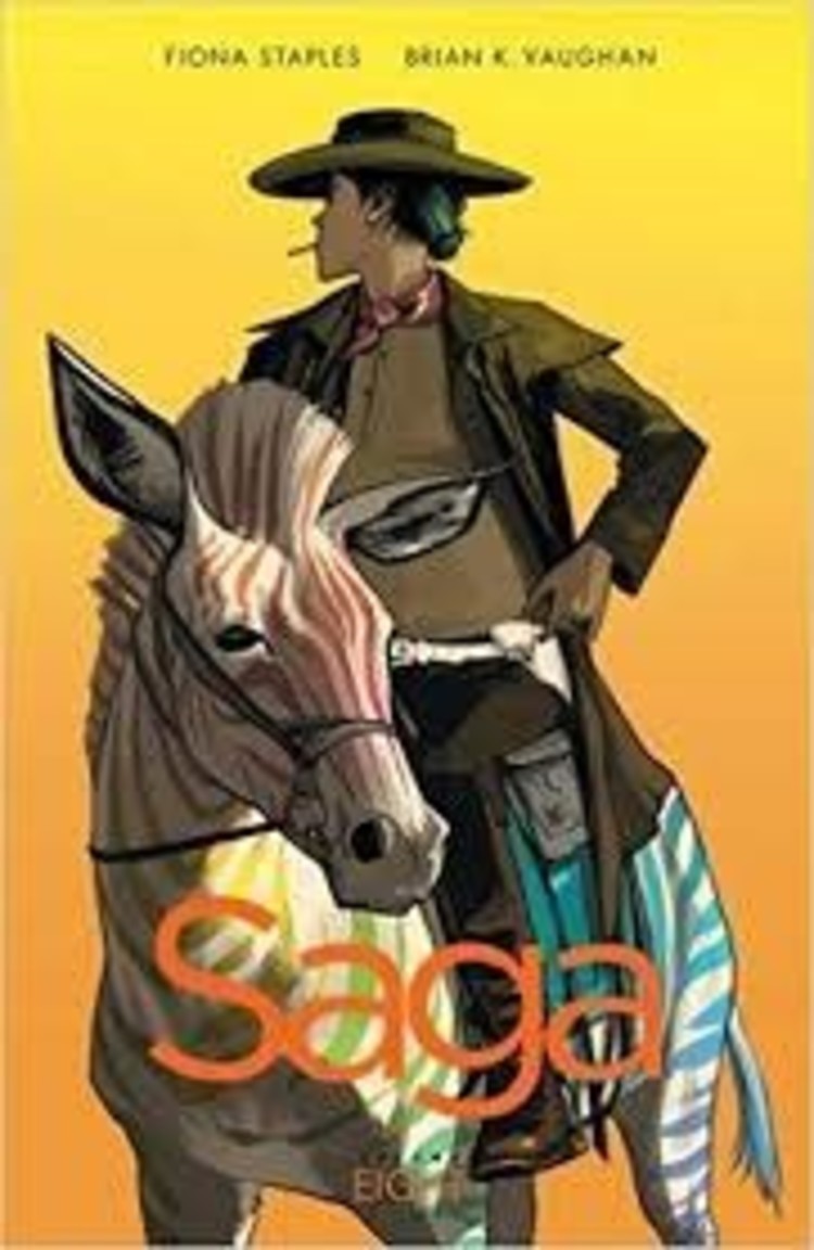IMAGE COMICS SAGA TP VOL 08