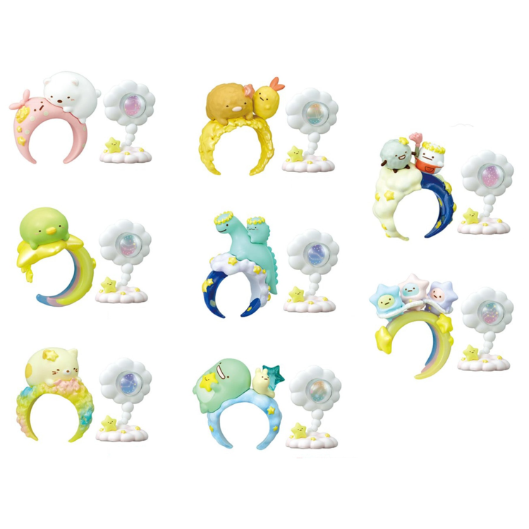 REMENT REMENT SUMIKKO RING STARRY SKY GIFT BLIND BOX