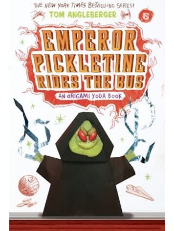 AMULET BOOKS EMPEROR PICKLETINE RIDES THE BUS ORIGAMI YODA BOOK 06