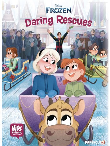 PAPERCUTZ KIDS COMICS DISNEYS FROZEN HC FROZEN DARING RESCUES