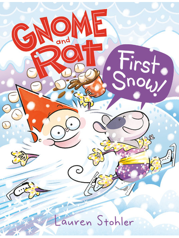 KNOPF BOOKS GNOME & RAT GN VOL 03 FIRST SNOW!