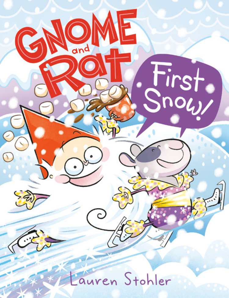 KNOPF BOOKS GNOME & RAT GN VOL 03 FIRST SNOW!