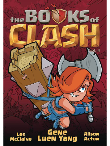 FIRST SECOND BOOKS BOOKS OF CLASH GN VOL 04 LEGENDARY LEGENDS ACHIEVERY