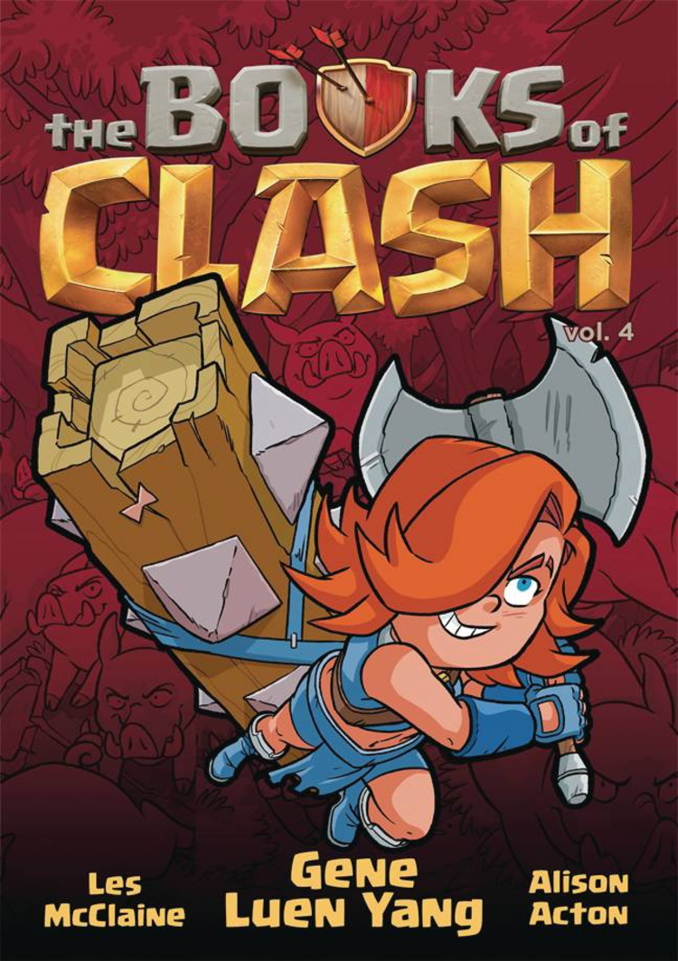 FIRST SECOND BOOKS BOOKS OF CLASH GN VOL 04 LEGENDARY LEGENDS ACHIEVERY