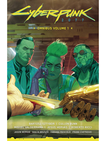 DARK HORSE COMICS CYBERPUNK 2077 OMNIBUS TP VOL 01