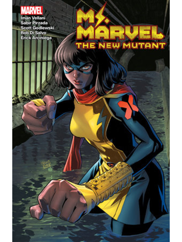 MARVEL COMICS MS MARVEL THE NEW MUTANT TP VOL 02