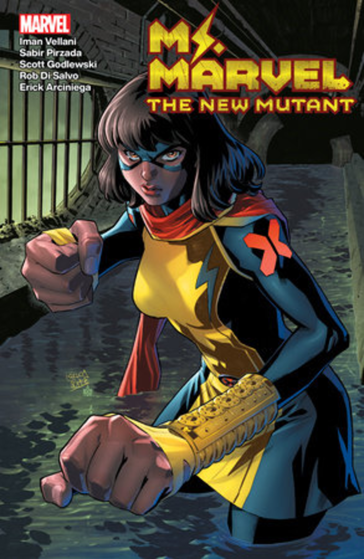 MARVEL COMICS MS MARVEL THE NEW MUTANT TP VOL 02