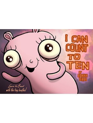 TITAN COMICS I CAN COUNT TO TEN SC