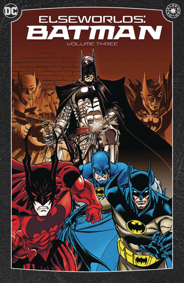 DC COMICS ELSEWORLDS BATMAN TP VOL 03 (2024 EDITION)