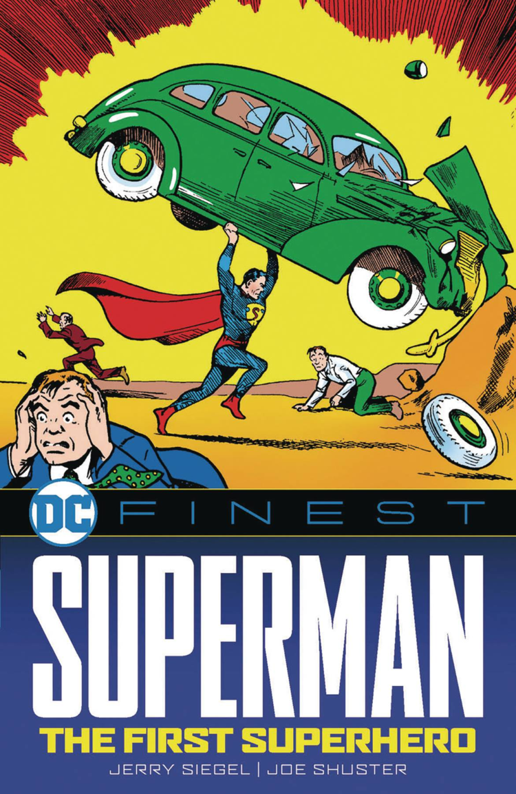 DC COMICS DC FINEST SUPERMAN THE FIRST SUPERHERO TP
