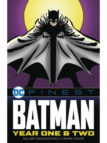 DC COMICS DC FINEST BATMAN YEAR ONE & TWO TP