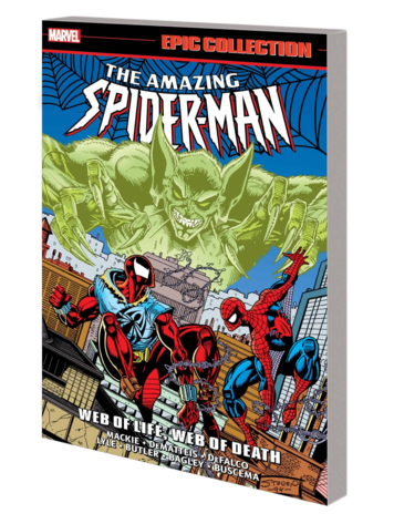 MARVEL COMICS AMAZING SPIDER-MAN EPIC COLLECTION TP VOL 28 WEB OF LIFE, WEB OF DEATH