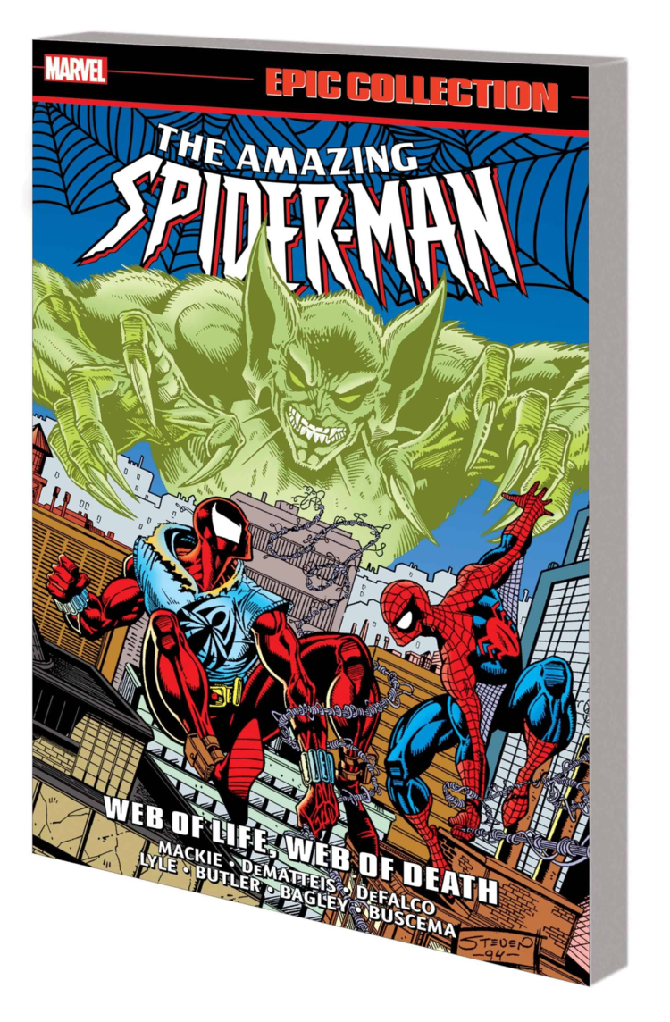 MARVEL COMICS AMAZING SPIDER-MAN EPIC COLLECTION TP VOL 28 WEB OF LIFE, WEB OF DEATH