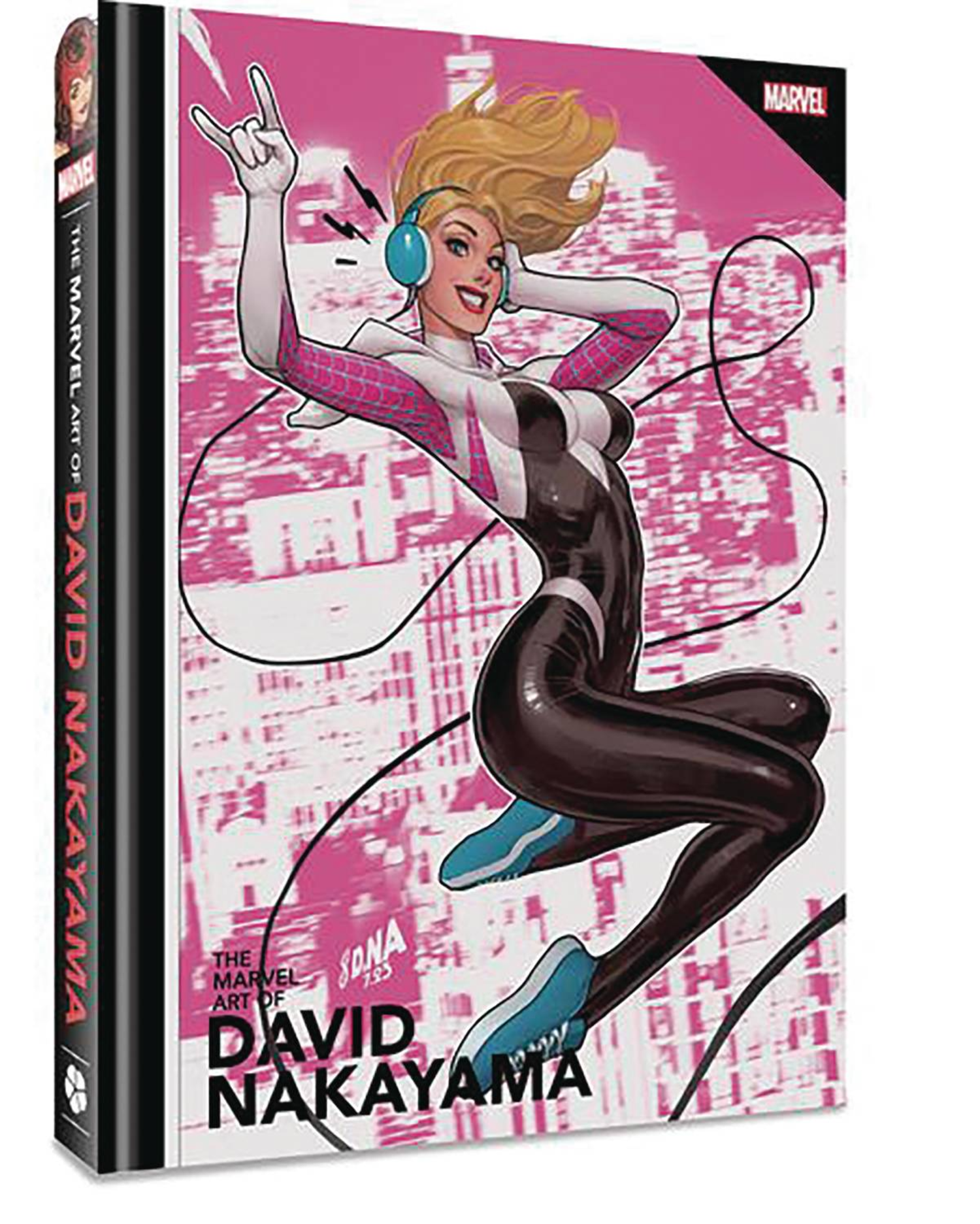 【新品】The Marvel Art of David Nakayama THE MARVEL ART OF DAVID NAKAYAMA HC (DIRECT MRKT ED