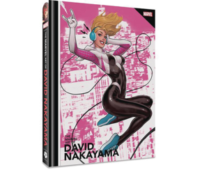 THE MARVEL ART OF DAVID NAKAYAMA HC (DIRECT MRKT ED