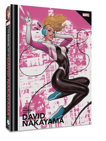 THE MARVEL ART OF DAVID NAKAYAMA HC (DIRECT MRKT ED)
