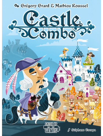 PANDASAURUS GAMES CASTLE COMBO