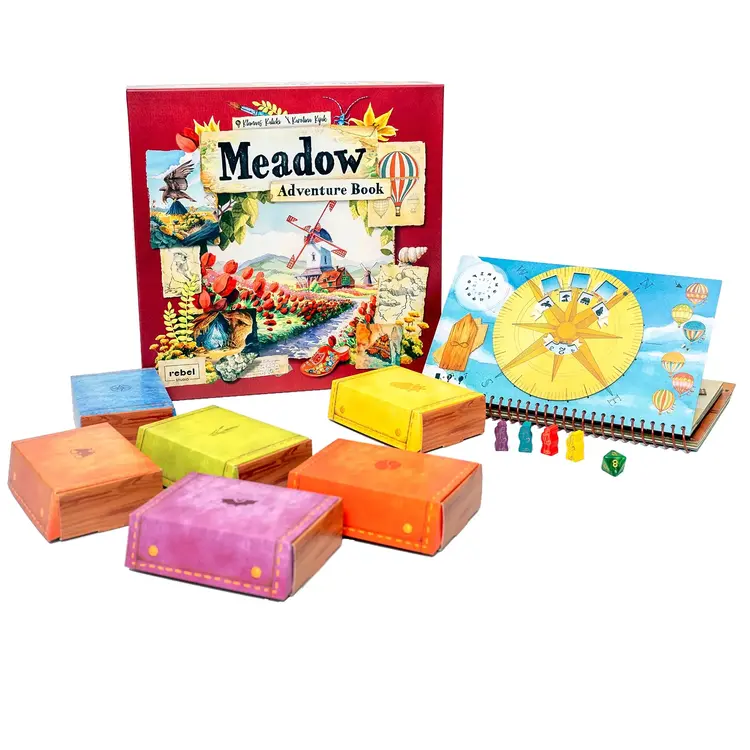 MEADOW ADVENTURE BOOK