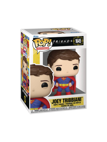 FUNKO POP TV FRIENDS S6 JOEY VIN FIG