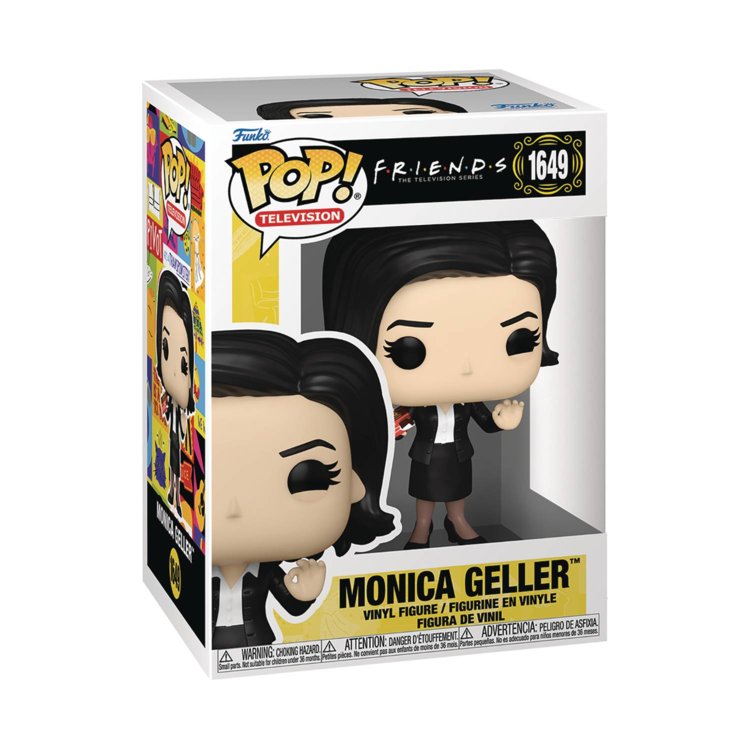 FUNKO POP TV FRIENDS S6 MONICA VIN FIG