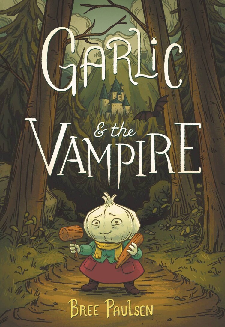 QUILL TREE BOOKS GARLIC & THE VAMPIRE