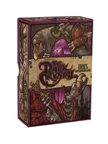 INSIGHT EDITIONS DARK CRYSTAL TAROT DECK AND GUIDEBOOK