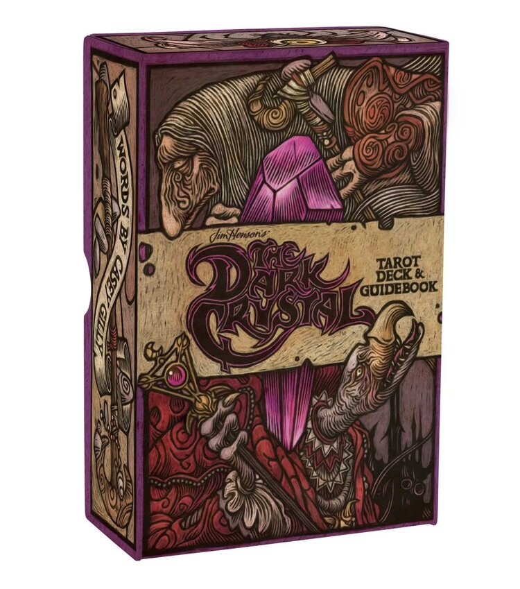 INSIGHT EDITIONS DARK CRYSTAL TAROT DECK AND GUIDEBOOK