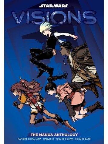 VIZ MEDIA LLC STAR WARS VISIONS MANGA ANTHOLOGY GN