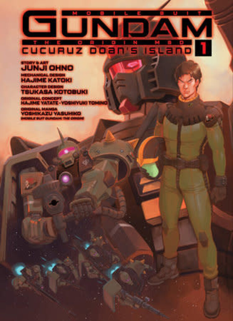 KODANSHA COMICS MOBILE SUIT GUNDAM THE ORIGIN MSD CUCURUZ DOAN'S ISLAND HC GN VOL 01
