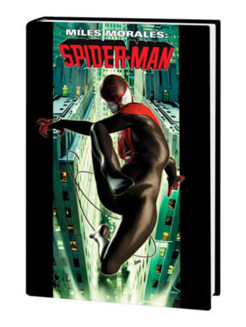 MARVEL COMICS MILES MORALES SPIDER-MAN OMNIBUS HC VOL 01