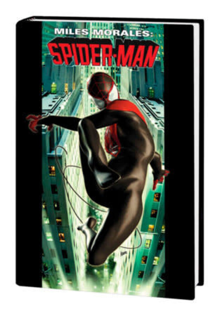 MARVEL COMICS MILES MORALES SPIDER-MAN OMNIBUS HC VOL 01