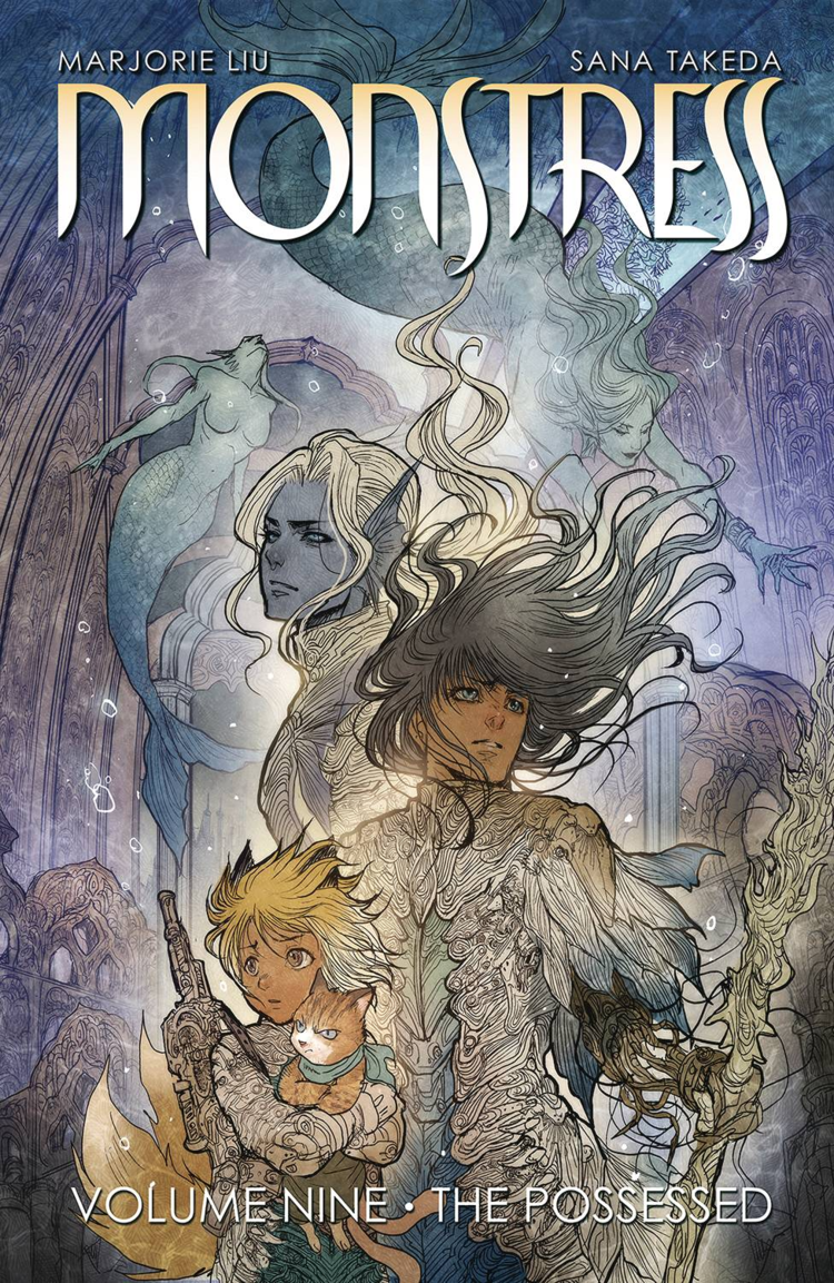 IMAGE COMICS MONSTRESS TP VOL 09
