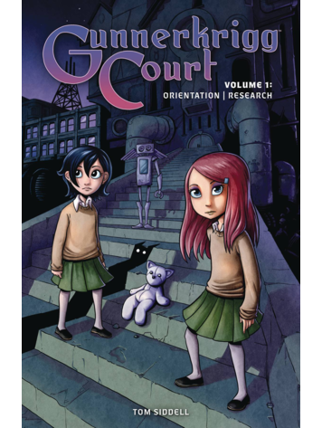 DARK HORSE COMICS GUNNERKRIGG COURT TP VOL 01 ORIENTATION RESEARCH