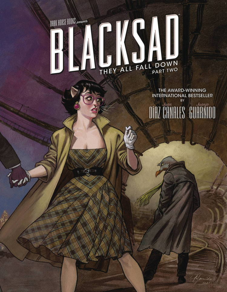 DARK HORSE COMICS BLACKSAD THEY ALL FALL DOWN HC PART 02