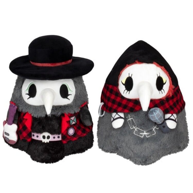 SQUISHABLE MINI SQUISHABLE PUNK ROCK PLAGUE DOCTOR & NURSE SET