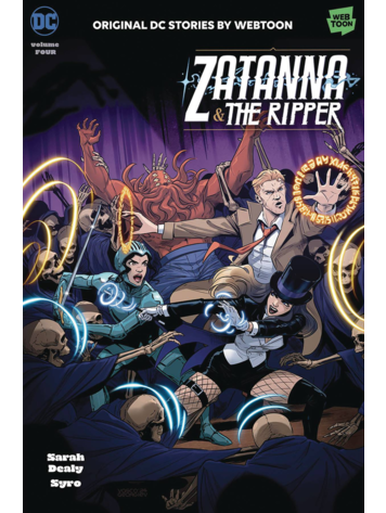DC COMICS ZATANNA & THE RIPPER TP VOL 04