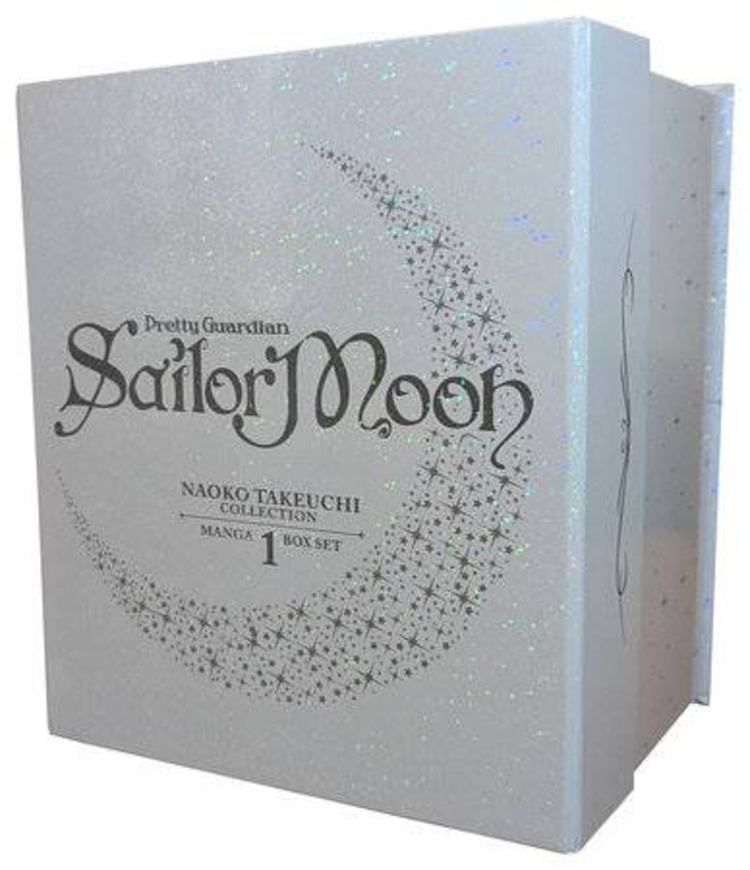KODANSHA COMICS SAILOR MOON NAOKO TAKEUCHI COLLECTION GN BOX SET VOL 01
