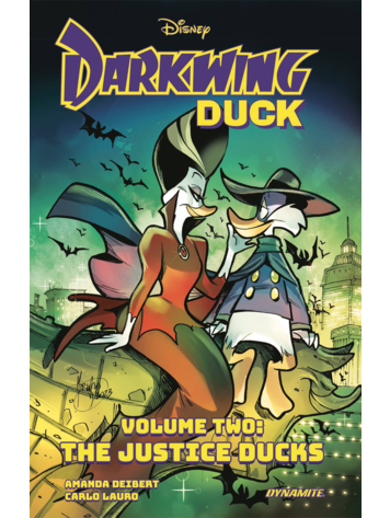 DYNAMITE DARKWING DUCK TP VOL 02 JUSTICE DUCKS