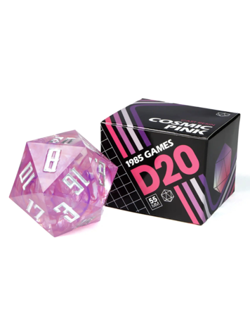 55MM COSMIC PINK SHARP EDGE DIE