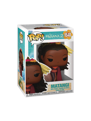 FUNKO POP DISNEY MOANA 2 MATANGI FIG