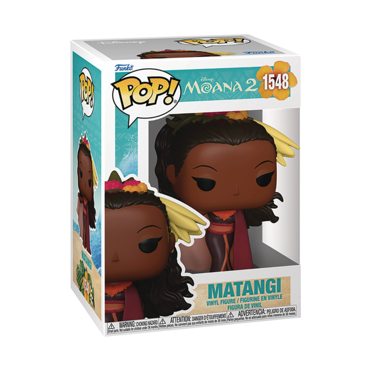 FUNKO POP DISNEY MOANA 2 MATANGI FIG