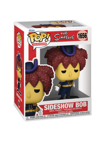 FUNKO POP TV SIMPSONS S10 SIDESHOW BOB VIN FIG