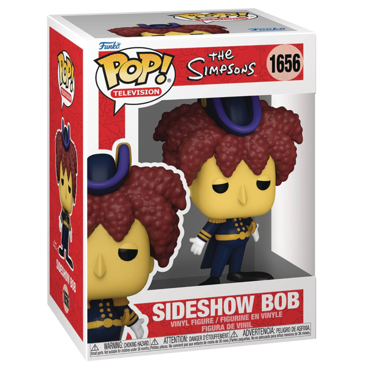 FUNKO POP TV SIMPSONS S10 SIDESHOW BOB VIN FIG