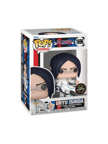 FUNKO POP ANIMATION BLEACH URYU VIN FIG GITD CHASE