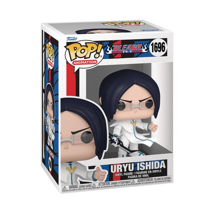 FUNKO POP ANIMATION BLEACH URYU VIN FIG