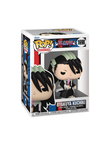 FUNKO POP ANIMATION BLEACH BYAKUYA VIN FIG