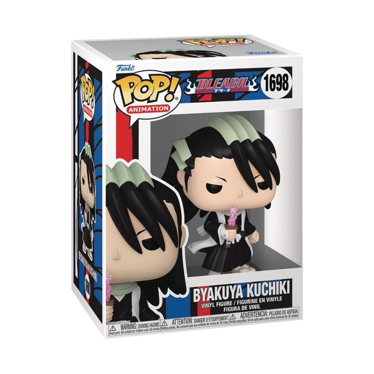 FUNKO POP ANIMATION BLEACH BYAKUYA VIN FIG