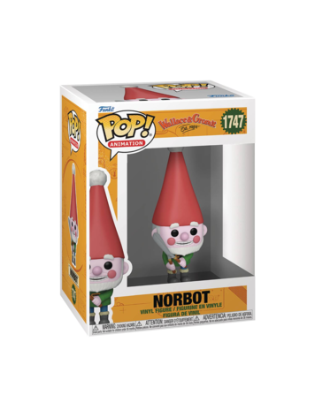 FUNKO POP MOVIES WALLACE & GROMIT POP NORBOT VIN FIG