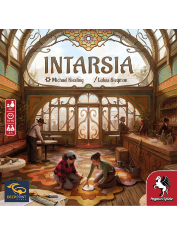 PEGASUS SPIELE INTARSIA